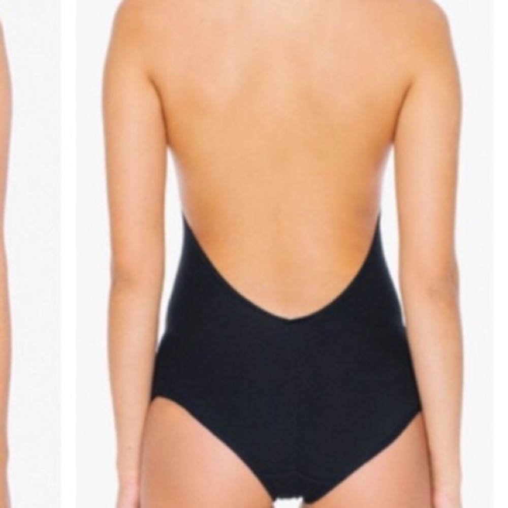 american apparel spandex halter bodysuit - Picture 3 of 3